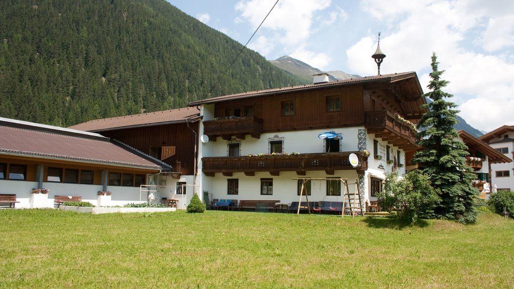 Wiesenhof Villa Umhausen Exterior photo